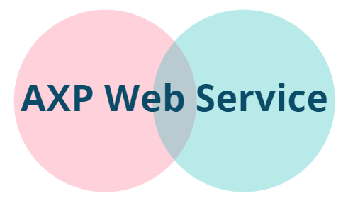 Logo AXP Web Service, créateur de site et application web pour les professionnels